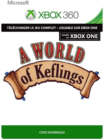 A World Of Keflings Digital Xbox 360 à Jouer Sur Xbox One